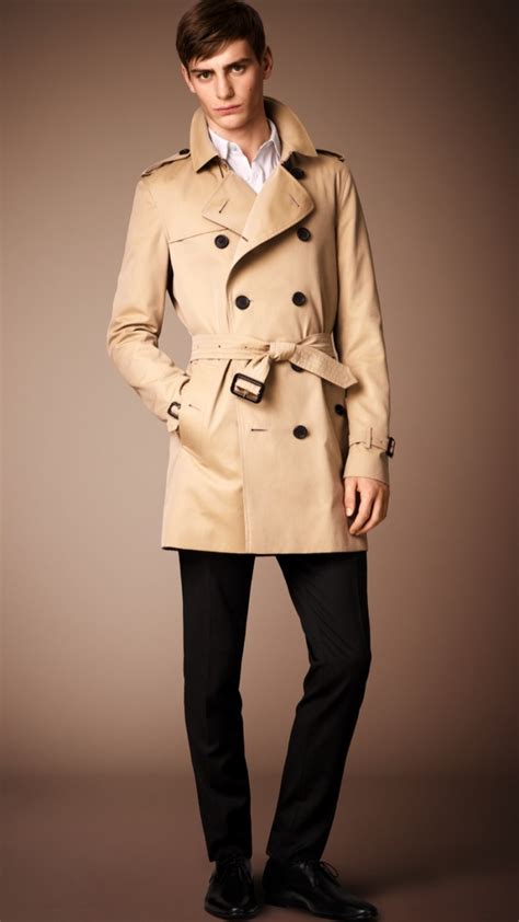 burberry herren trenchcoat|authentic burberry trench coats.